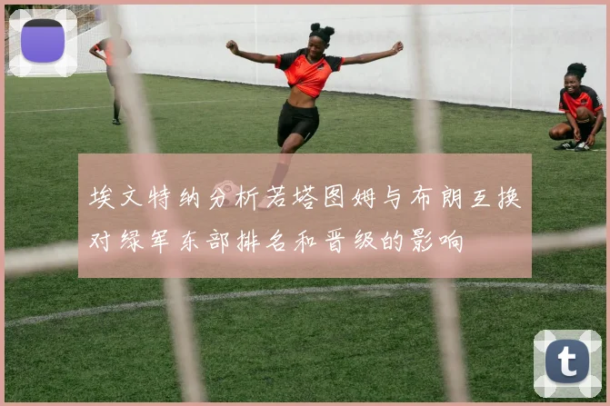 埃文特纳分析若塔图姆与布朗互换对绿军东部排名和晋级的影响