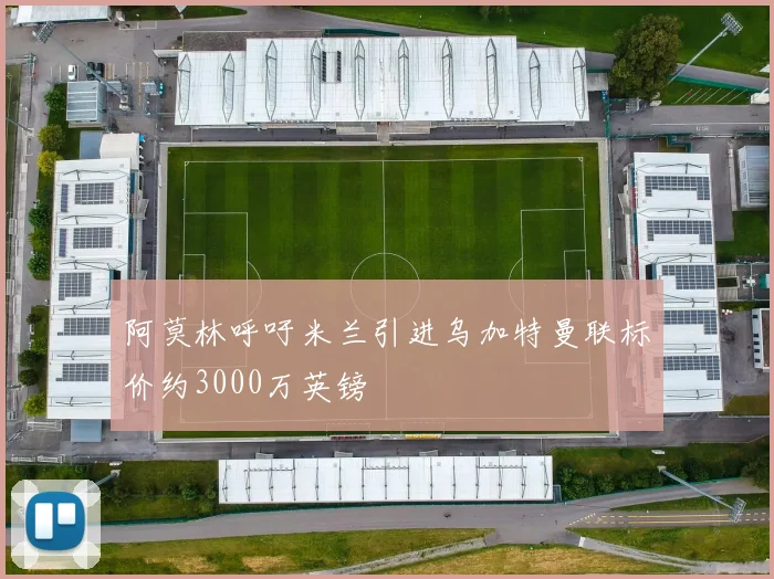 阿莫林呼吁米兰引进乌加特曼联标价约3000万英镑
